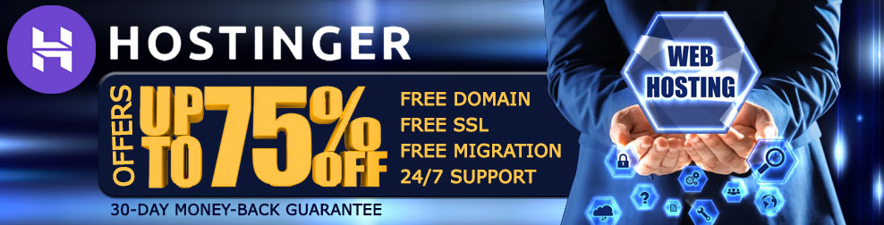 Exclusive Hostinger Offer banner
